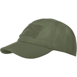 HELIKON Baseball šiltovka Folding Cap - olivová (CZ-BBF-PR-02)