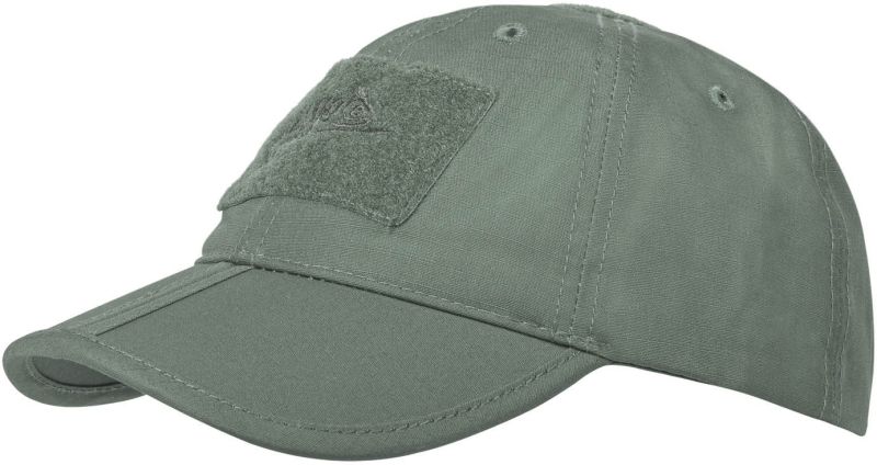 HELIKON Baseball šiltovka Folding Cap - olive drab (CZ-BBF-PR-32)