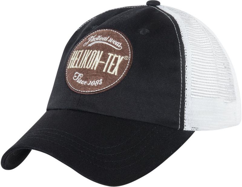 HELIKON Baseball šiltovka Trucker Logo - čierna (CZ-TLC-CT-0120A)