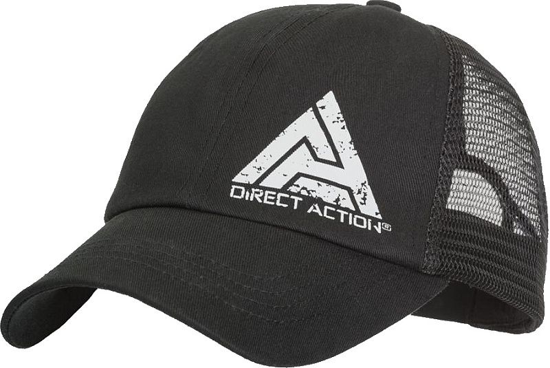 DIRECT ACTION Baseball šiltovka DA Feed - čierna (CP-DAFC-CTN-BLK)