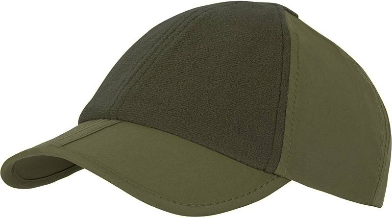 HELIKON Baseball šiltovka BBC Folding Outdoor - olivová (CZ-FOC-NL-02)