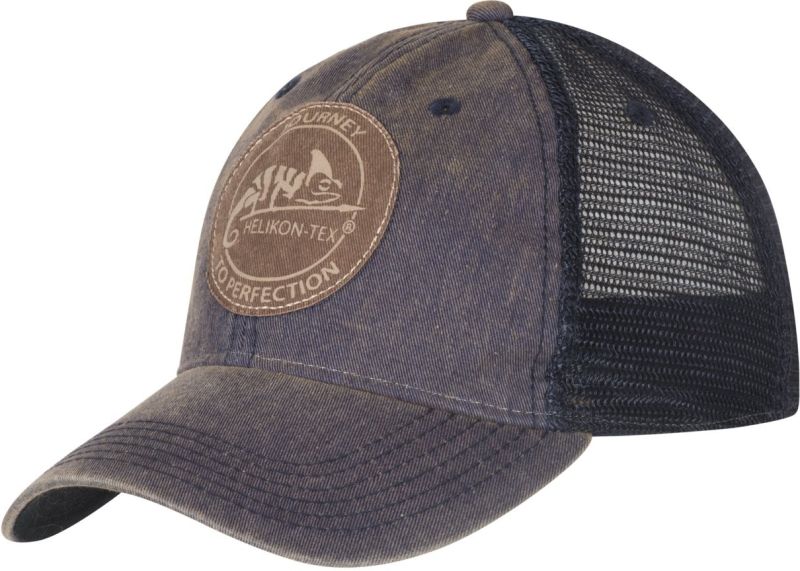 HELIKON Baseball šiltovka Trucker Cap Dirty Washed - navy (CZ-HTC-DW-0U37A)