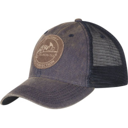 HELIKON Baseball šiltovka Trucker Cap Dirty Washed - navy (CZ-HTC-DW-0U37A)