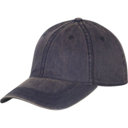 HELIKON Baseball šiltovka Plain Snapback Cap Dirty Washed - navy (CZ-PSC-DW-0U)