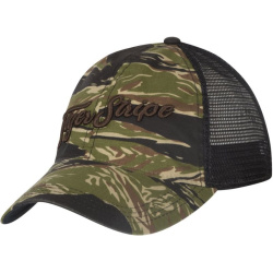 HELIKON Baseball šiltovka Tiger Stipe Trucker Cap - tiger stripe / black A (CZ-STC-SP-1D01A)