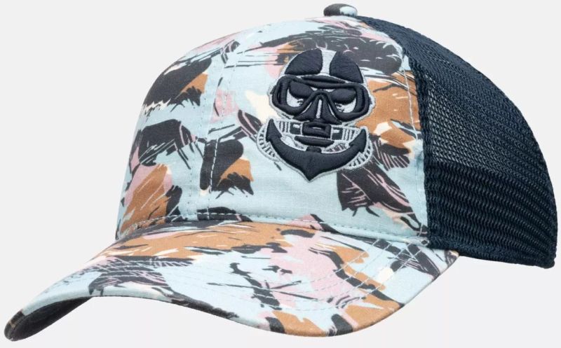 HELIKON Baseball šiltovka Hawaiian Trucker Cap - pacific (CZ-HTR-SP-1L)