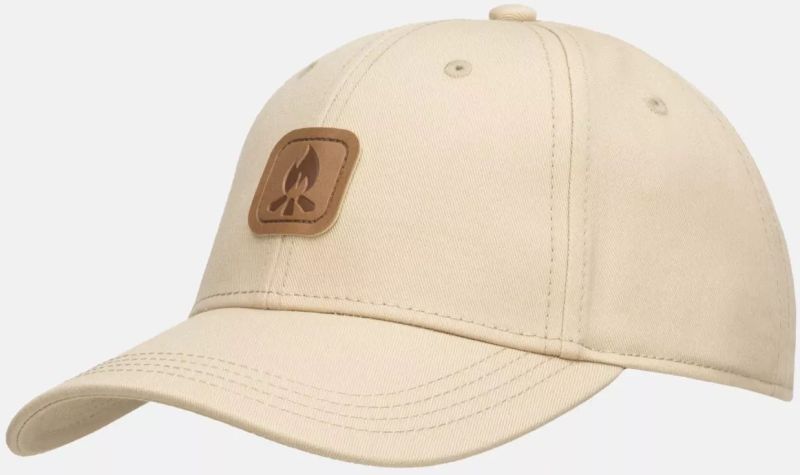 HELIKON Baseball šiltovka Bushcraft Patch Cap - khaki (CZ-BCP-CO-13)