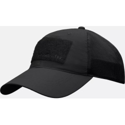 HELIKON Baseball šiltovka Technical Trucker Cap - black (CZ-TTR-NL-01)