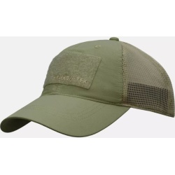 HELIKON Baseball šiltovka Technical Trucker Cap - olive green (CZ-TTR-NL-02)
