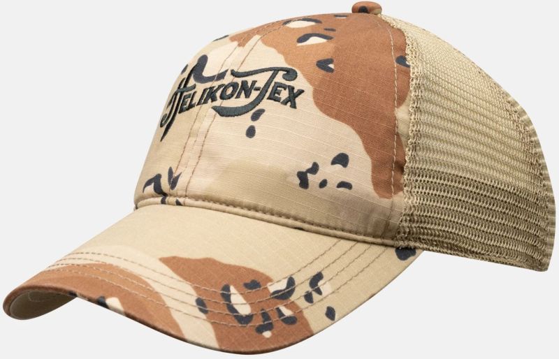 HELIKON Baseball šiltovka Desert Refresh Trucker Cap - 6 color desert (CZ-TDR-PR-6C)