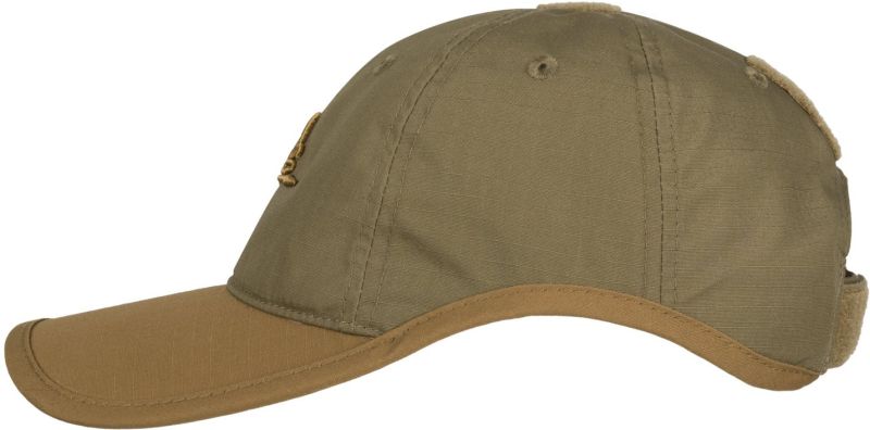 HELIKON Baseball šiltovka Logo Cap - čierna/olivová (CZ-LGC-PR-0102B)