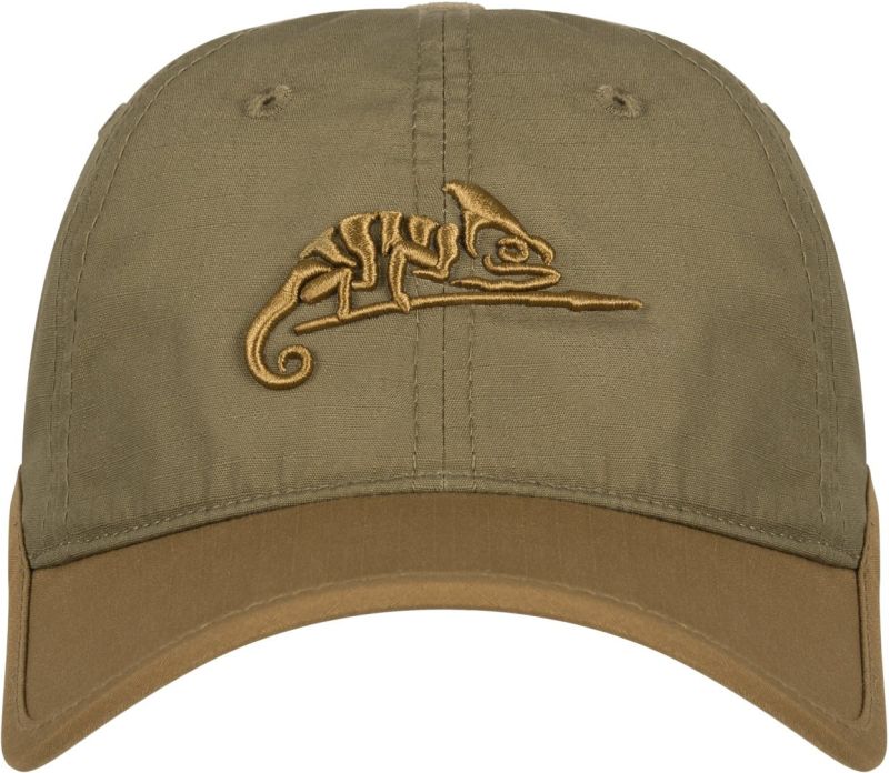 HELIKON Baseball šiltovka Logo Cap - coyote/olivová (CZ-LGC-PR-1102A)