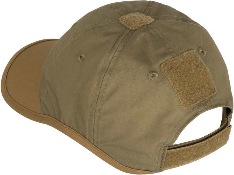 HELIKON Baseball šiltovka Logo Cap - coyote/olivová (CZ-LGC-PR-1102A)