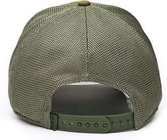 WILEY X Šiltovka Trucker Cap - olive green / olive green logo