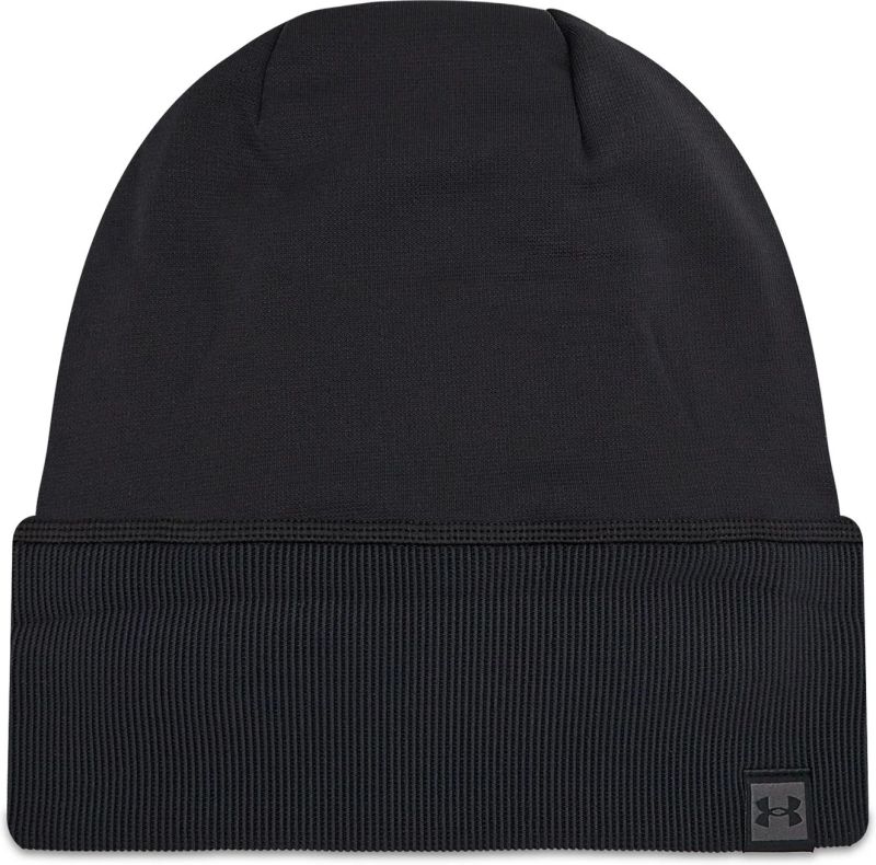UNDER ARMOUR Čiapka Storm Fleece Beanie - black (1365930-001)