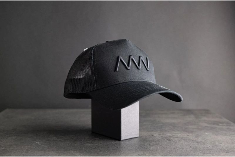 ANVKnives Šiltovka Logo - black (ANV-KSILTOVKA)