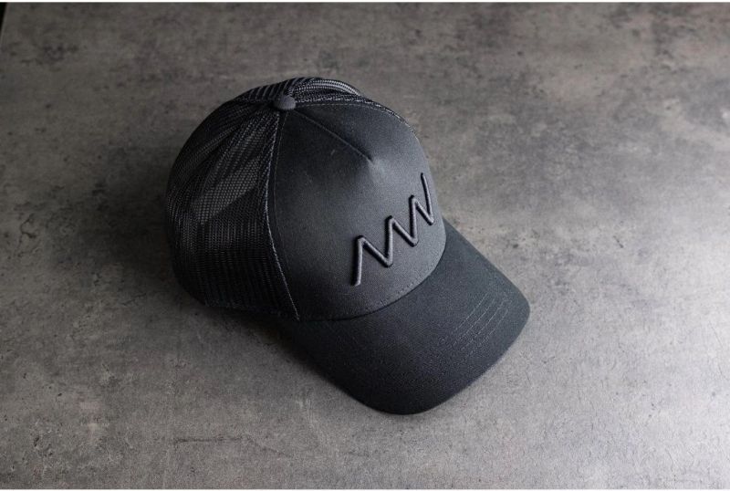 ANVKnives Šiltovka Logo - black (ANV-KSILTOVKA)