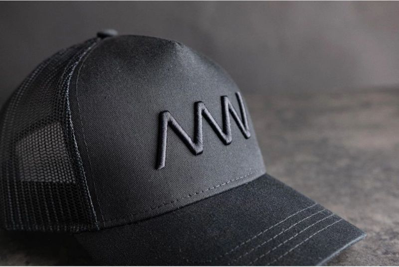 ANVKnives Šiltovka Logo - black (ANV-KSILTOVKA)