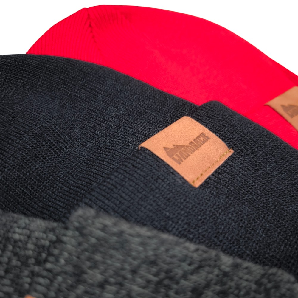WANDRACK Čiapka Winter Beanie - red