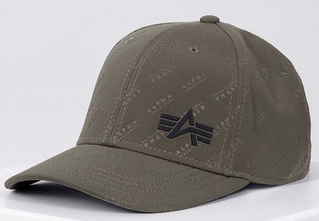 ALPHA INDUSTRIES Šiltovka Embossed Cap - army green (116909/369)