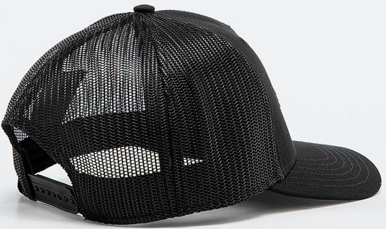 ALPHA INDUSTRIES Šiltovka Alpha Label Trucker Cap - čierna (106901/03)