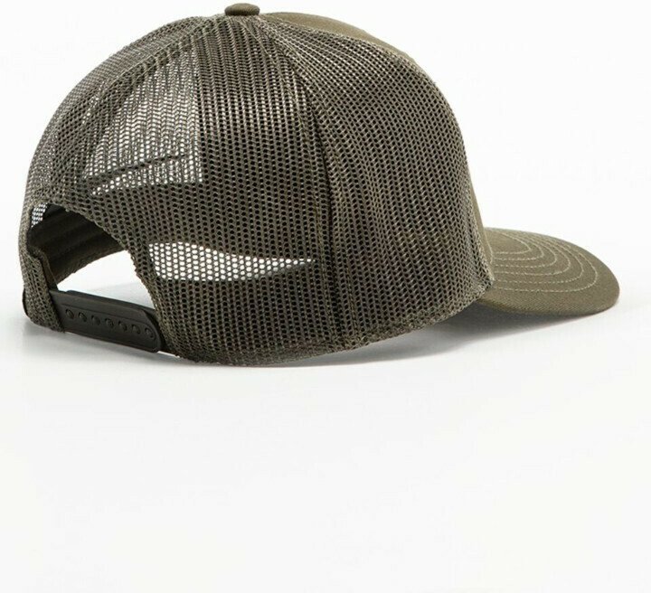 ALPHA INDUSTRIES Šiltovka Alpha Label Trucker Cap - dark olive (106901/142)