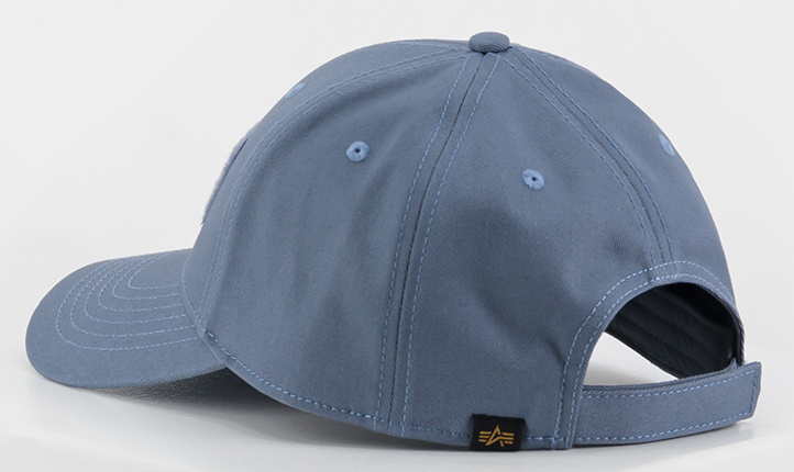 ALPHA INDUSTRIES Šiltovka VLC Cap - greyblue (168903/134)