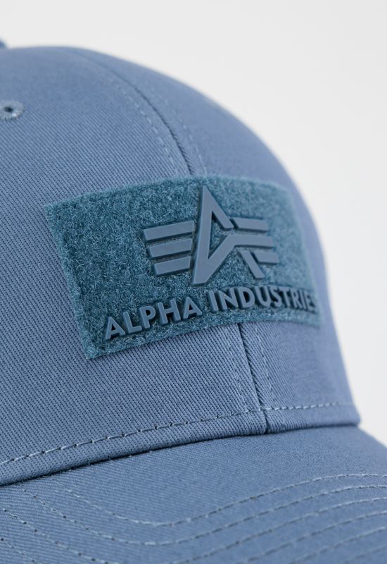 ALPHA INDUSTRIES Šiltovka VLC Cap - greyblue (168903/134)