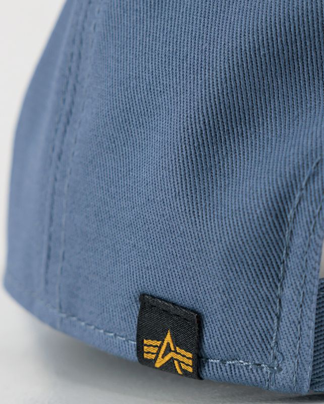 ALPHA INDUSTRIES Šiltovka VLC Cap - greyblue (168903/134)