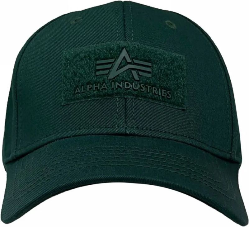 ALPHA INDUSTRIES Šiltovka VLC Cap - navy green (168903/610)