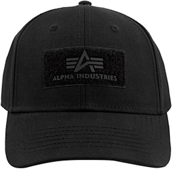 ALPHA INDUSTRIES Šiltovka Nasa Cap - black (186903/03)