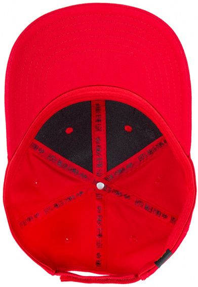 ALPHA INDUSTRIES Šiltovka Cap VLC II - speed red (178905/328)