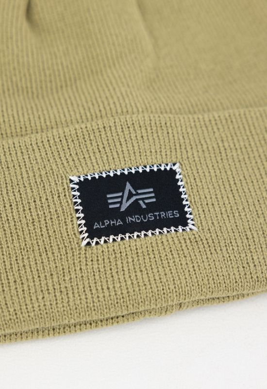 ALPHA INDUSTRIES Čiapka X-Fit Beanie - sand (168905/14)