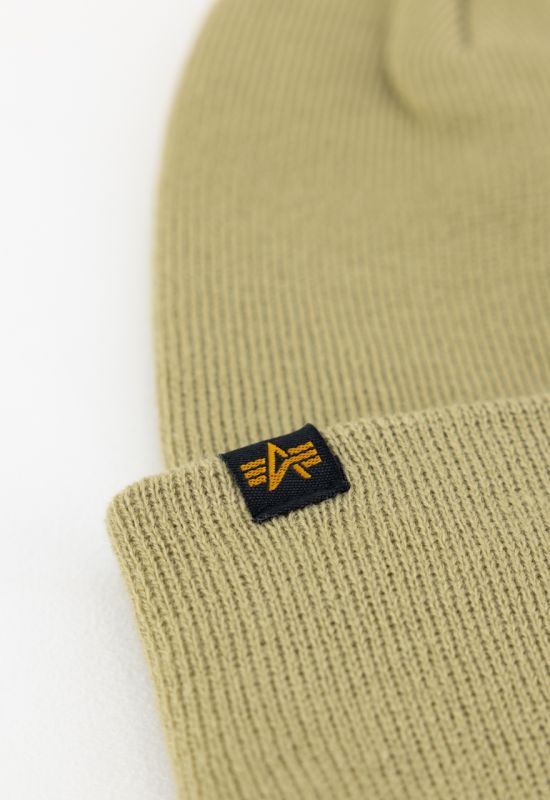 ALPHA INDUSTRIES Čiapka X-Fit Beanie - sand (168905/14)