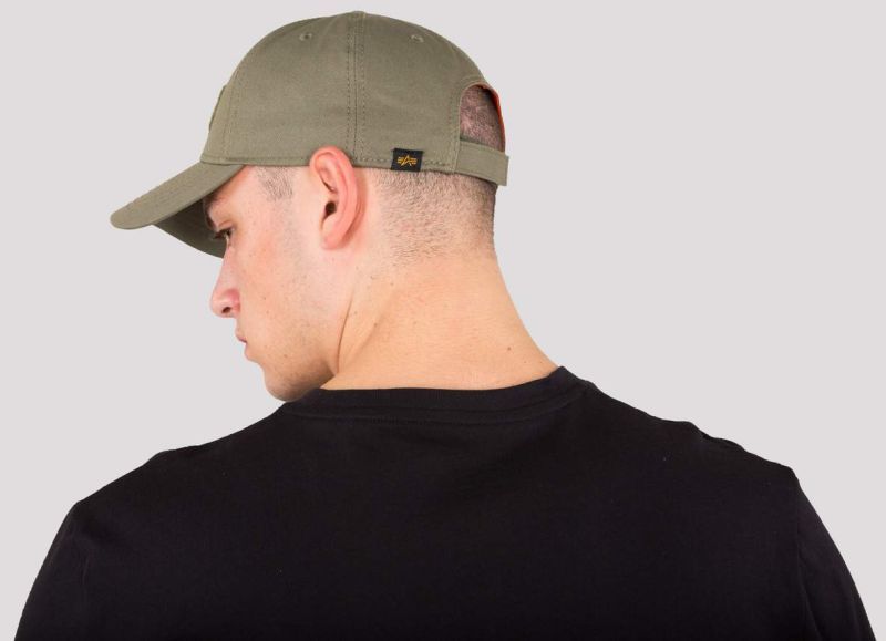 ALPHA INDUSTRIES Šiltovka Cap VLC II - dark green (178905/257)