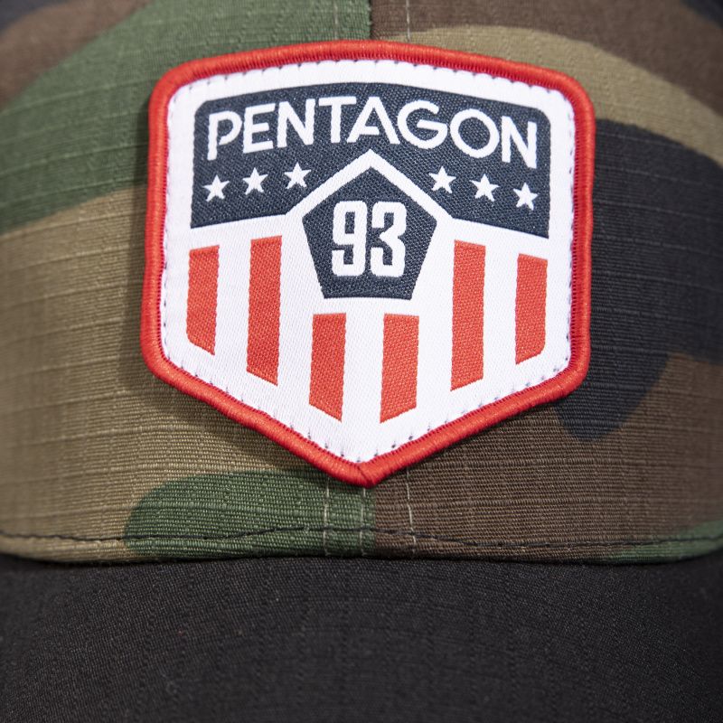PENTAGON Baseball šiltovka ERA "US 93" - woodland (K13048-US)