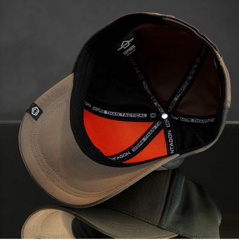 PENTAGON Baseball šiltovka Cipher Active - RAL7013 (K13077)