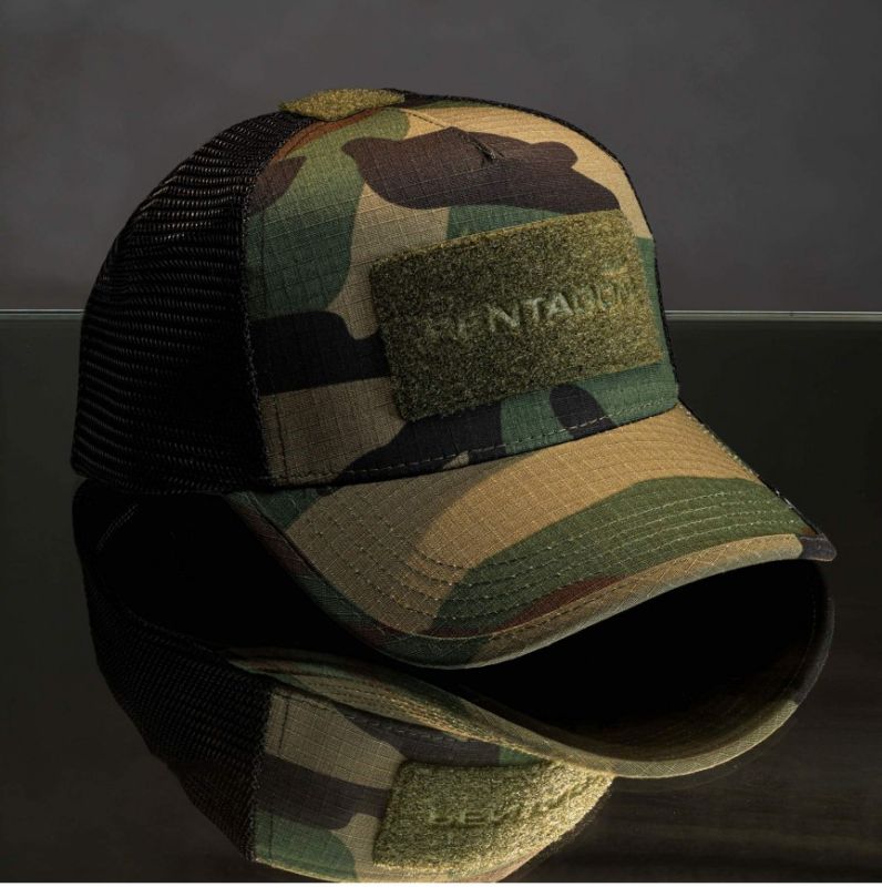 PENTAGON Baseball šiltovka Delta Tactical - woodland (K13069)