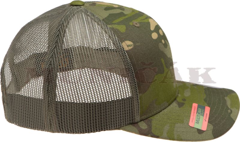 YUPOONG Šiltovka Retro Trucker - tropic multicam (35916)