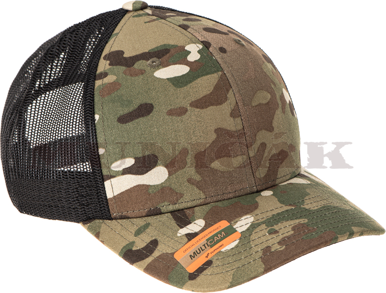 YUPOONG Šiltovka Retro Trucker - multicam (35913)