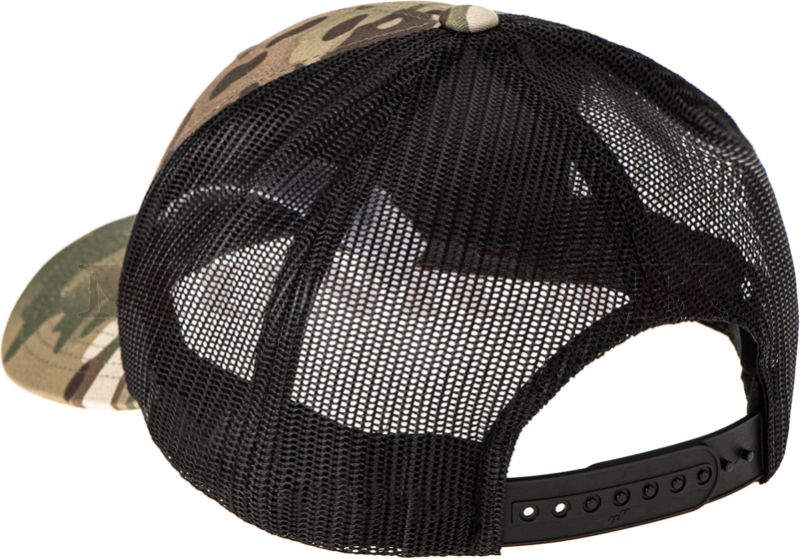 YUPOONG Šiltovka Retro Trucker - multicam (35913)