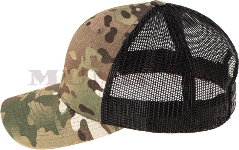 YUPOONG Šiltovka Retro Trucker - multicam (35913)