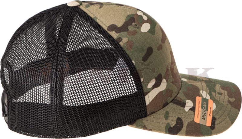 YUPOONG Šiltovka Retro Trucker - multicam (35913)