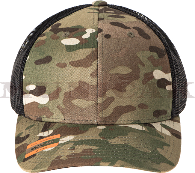 YUPOONG Šiltovka Retro Trucker - multicam (35913)