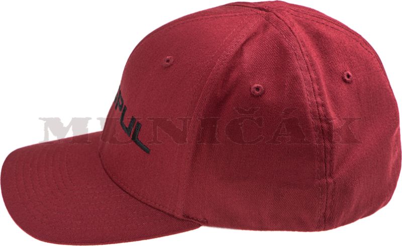 MAGPUL Šiltovka Wordmark Stretch Fit - red (40897)