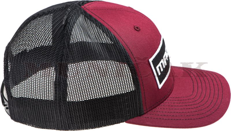 MAGPUL Šiltovka Wordmark Patch Trucker - red (40902)