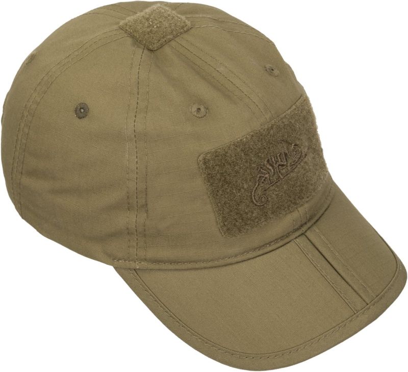 HELIKON Baseball šiltovka Folding Cap - olivová (CZ-BBF-PR-02)