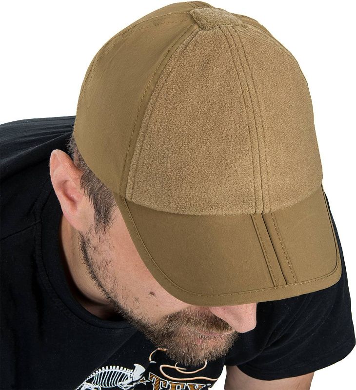 HELIKON Baseball šiltovka BBC Folding Outdoor - šedá (CZ-FOC-NL-35)