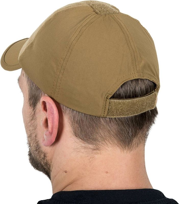 HELIKON Baseball šiltovka BBC Folding Outdoor - šedá (CZ-FOC-NL-35)