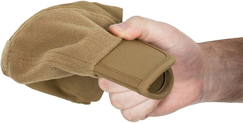 HELIKON Baseball šiltovka BBC Folding Outdoor - šedá (CZ-FOC-NL-35)